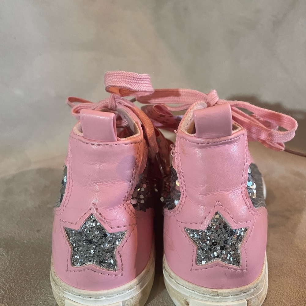 COPY - Jo Jo Sparkle Hightop - Picture 6 of 7